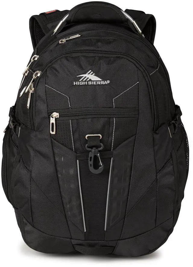 Alt view image 2 of 5 - High Sierra XBT - Business Laptop Backpack, Black, One Size