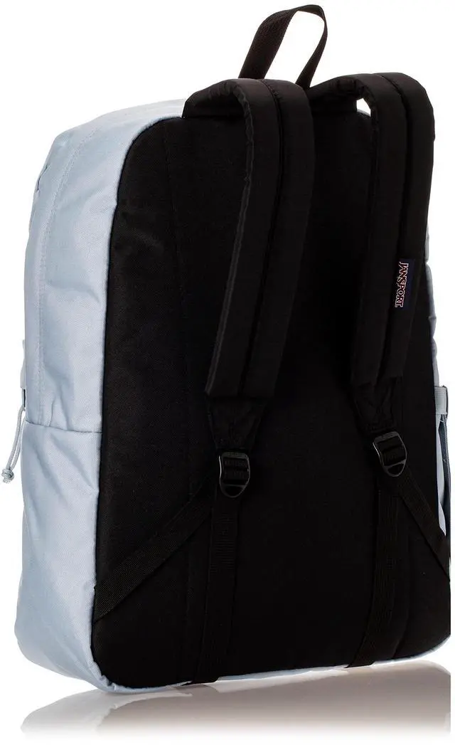 Alt view image 2 of 5 - JanSport SuperBreak Plus Backpack with Padded 15-inch Laptop Sleeve and Integrated Bottle Pocket - Spacious and Durable Daypack for Work and Travel - Blue Dusk