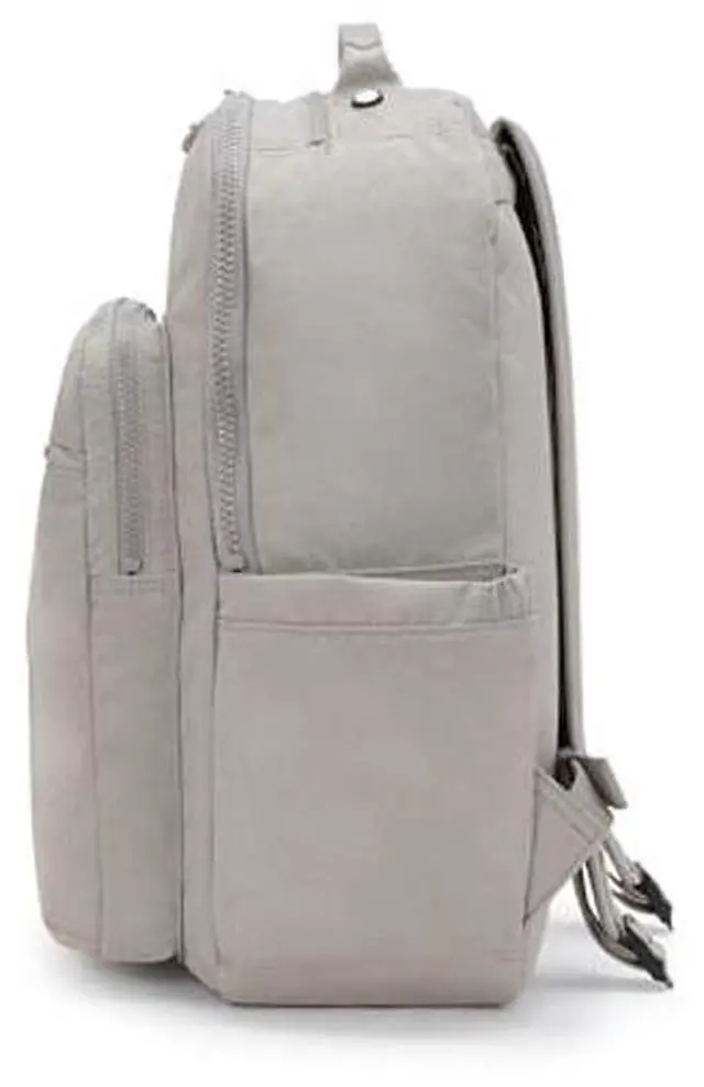Alt view image 3 of 5 - Kipling Women's Seoul 15" Laptop Backpack, Durable, Roomy with Padded Shoulder Straps, Built-In Protective Sleeve