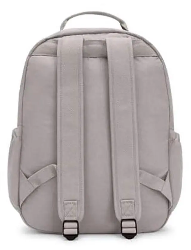 Alt view image 4 of 5 - Kipling Women's Seoul 15" Laptop Backpack, Durable, Roomy with Padded Shoulder Straps, Built-In Protective Sleeve