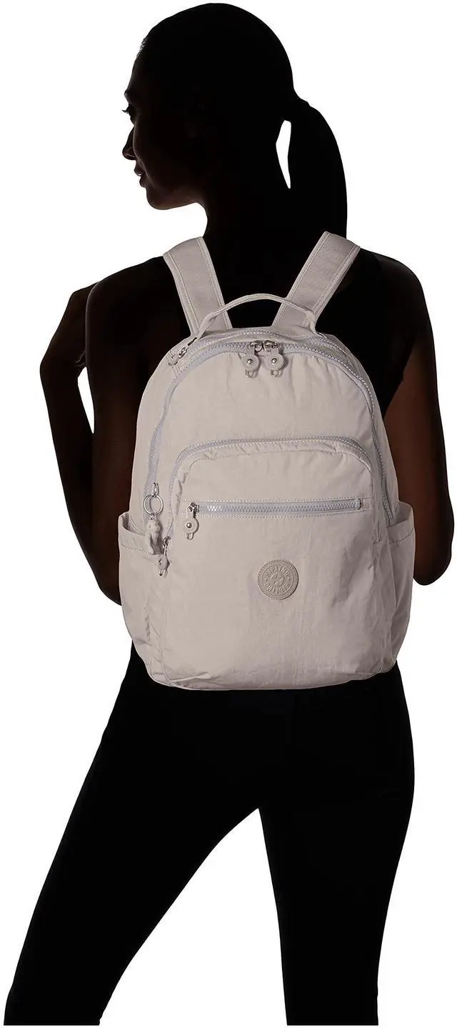 Alt view image 5 of 5 - Kipling Women's Seoul 15" Laptop Backpack, Durable, Roomy with Padded Shoulder Straps, Built-In Protective Sleeve
