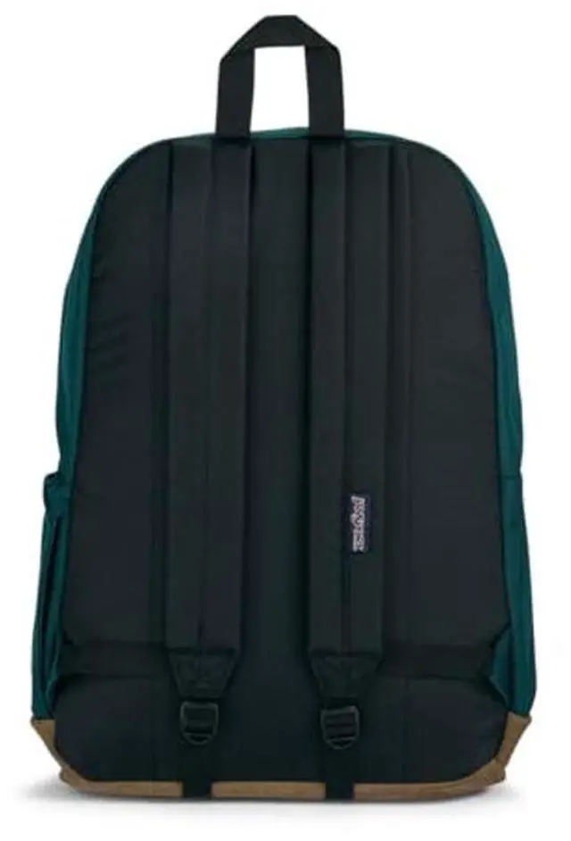 Alt view image 3 of 5 - JanSport Right Pack Backpack - Durable Daypack with Padded 15" Laptop Sleeve, Spacious Main Compartment & Integrated Water Bottle Pocket - Deep Juniper