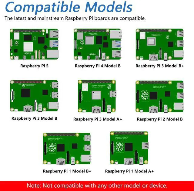 Alt view image 5 of 5 - FREENOVE 7 Inch Touchscreen Monitor for Raspberry Pi 5 4 B 3 B+ A+, 800x480 Pixel TN Display, 5-Point Touch Capacitive Screen, Driver-Free MIPI DSI Port