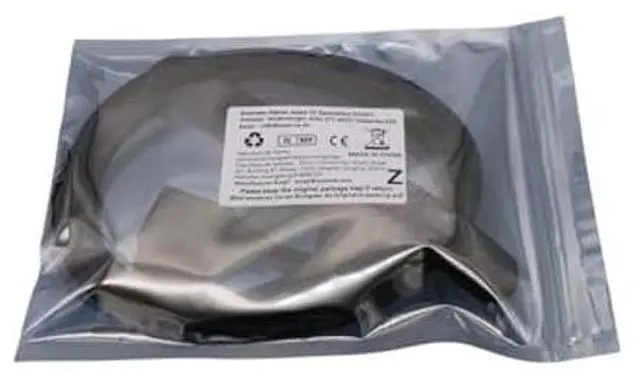 Alt view image 5 of 5 - ZBLZGP M12 A-Coded 12 Pin Male to Female Aviation Sensor Shielded Signal Cable for Cognex Camera Industrial Ethernet I/O Extension RS-232 Cable (Right Angle 12Pin Female, 3M/9.8FT)