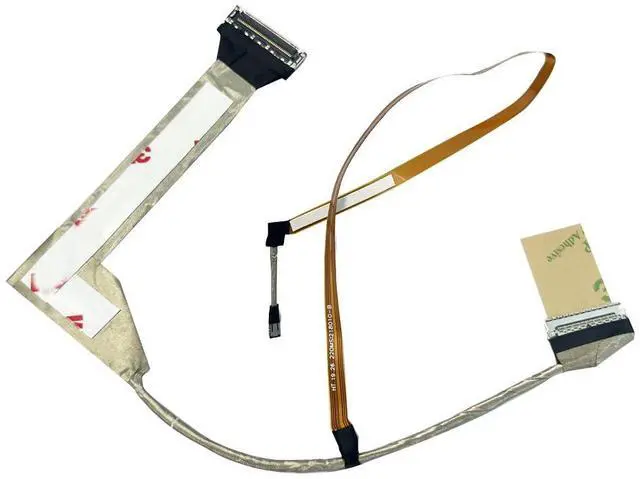 Alt view image 5 of 5 - ZAHARA 40pin 240Hz EDP LCD LVDS LED Screen Video Display Flex Cable Replacement for MSI MS-17E2 GP75 Leopard 9SF 9SD 9SE / GE75 Raider 8SE 8SF 8SG / GL75 9SFK 9SGK / WE75 8TK K1N-3040153-H39