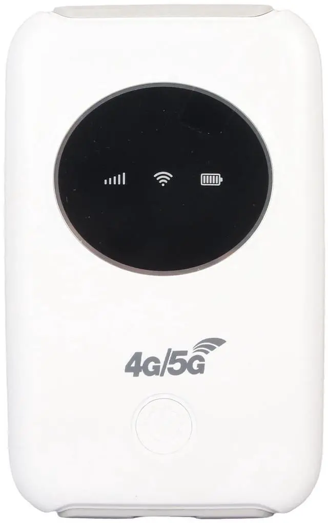 Alt view image 2 of 5 - 4G Portable USB Modem, 300Mbps Unlocked Mobile Hotspot with SIM Card Slot, 3200MAh Long Lasting and Rechargeable Battery Router, Note: SIM Card is Not Included