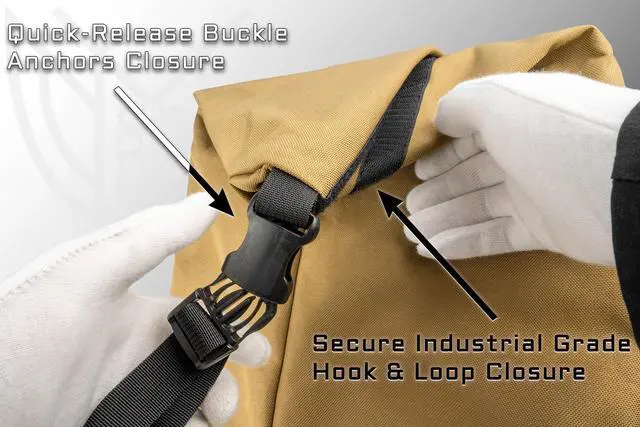 Alt view image 3 of 5 - Xtreme Sight Line ~ AQUA RT ~ Large Water-Proof Faraday Backpack for Laptops, Tablets, and Mid-Size Electronics ~ Tracking/Hacking Defense ~ Stone