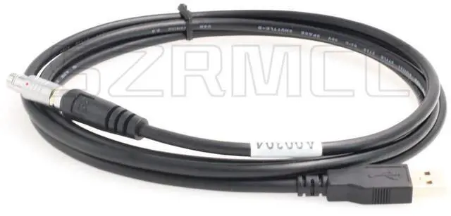 Main image of SZRMCC Fischer 5 pin Male to USB A00304 Data and Power Cable for Top-con Hiper V II Pro GB GR GPS