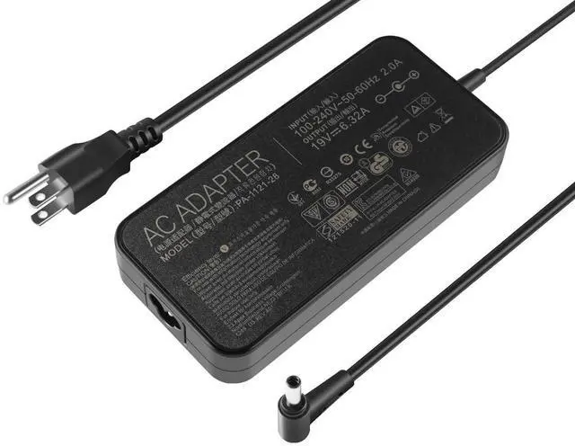 Main image of 19V 6.32A 120W AC Adapter Charger Replacement for Asus Q536F Q536FD Q536 AQ536FD-BI7T15 X570Z X570ZD X570ZD-E4020 X570ZD-E4030 F20CD P50AD K31ADE K20CD ZenBook Flip 15 UX562F UX562FD