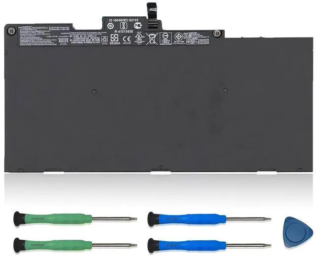 Main image of VANPIR TA03XL CS03XL 854047-1C1 854047-421 854108-850 Battery for HP EliteBook 745 755 745 840 848 850 G4, for hp ZBook 14U 15U G4 Notebook HSTNN-LB7J HSTNN-IB7L 996QA101H HSTNN-172C-4 HSTNN-175C-5