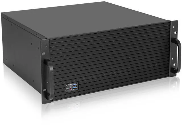 Main image of Rackchoice 4U Rackmount Server Chassis 4x3.5 + 3x3.5 or 2x3.5+2x2.5 Drive Bays EATX/ATX/MATX/Mini-itx Support