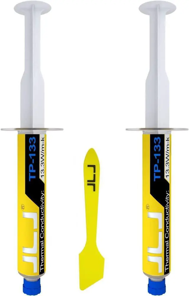 Main image of JLJ 80g CPU Paste Thermal Compound Paste Heatsink for IC/Processor/CPU/All Coolers, Carbon Based High Performance, Thermal Interface Material