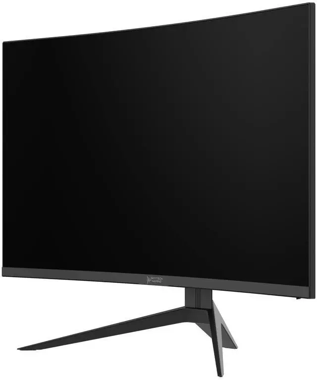 Alt view image 5 of 5 - Skytech Gaming 32-inch Curved Gaming Monitor up to 165Hz, QHD 2K(2560 x 1440), 2ms Response Time, 1500R VA Panel, FreeSync & G-Sync Support, Swivel Tilt Height Pivot Adjustable, HDMI & DisplayPort