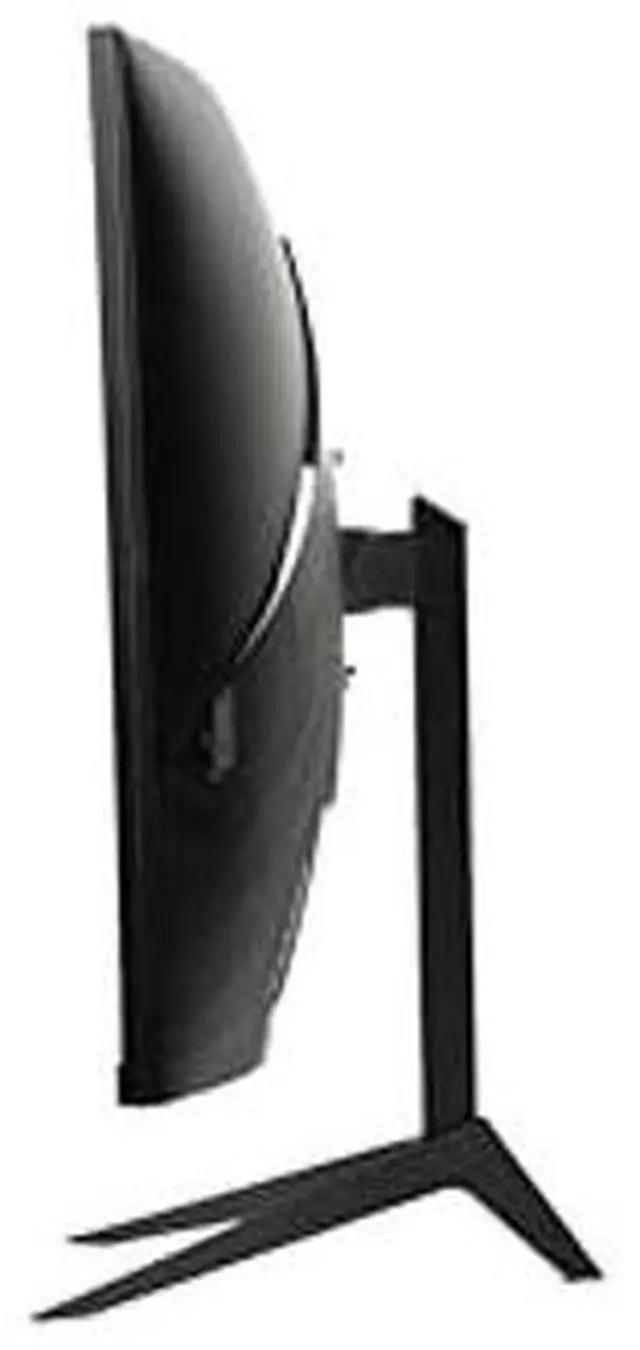 Alt view image 3 of 5 - Skytech Gaming 32-inch Curved Gaming Monitor up to 165Hz, QHD 2K(2560 x 1440), 2ms Response Time, 1500R VA Panel, FreeSync & G-Sync Support, Swivel Tilt Height Pivot Adjustable, HDMI & DisplayPort