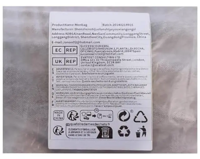 Alt view image 3 of 5 - JONON Vintage Military Men Canvas Messenger Bag for 13.3-17" Laptop (Size 17.3", Black)