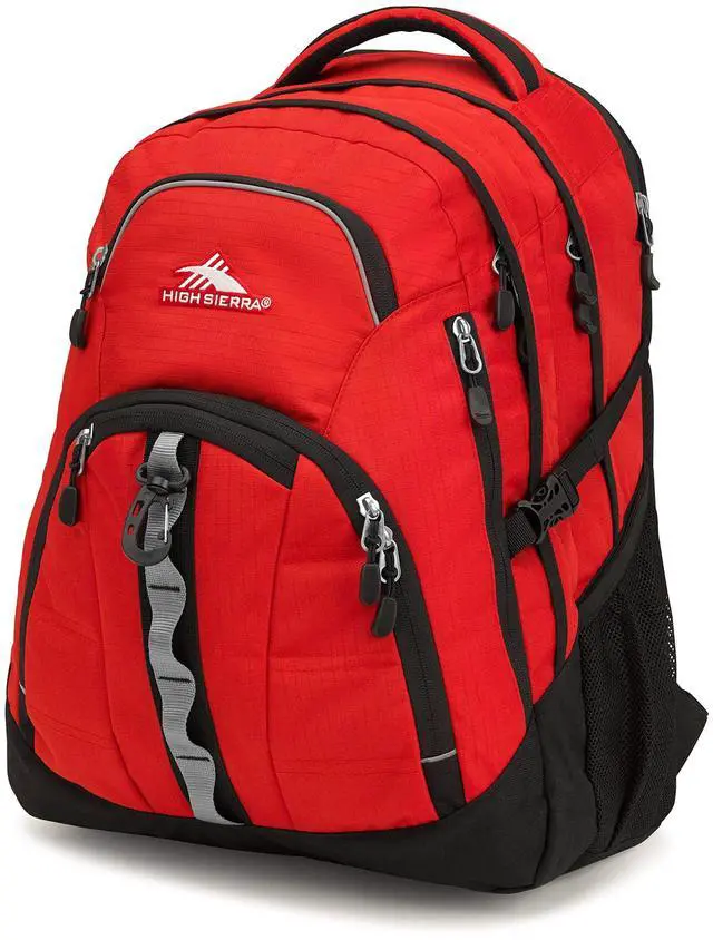 Main image of High Sierra Access 2.0 Laptop Backpack, Crimson/Black, One Size