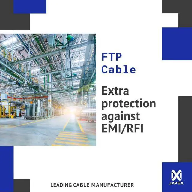 Alt view image 3 of 5 - JAVEX 23AWG CAT6 100% Shielded FTP [UL CMR Riser, for PoE++, 1000FT] Solid Bare Copper 400MHz, ETL Listed, Ethernet Cable, Blue