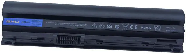 Alt view image 2 of 5 - GHU New Battery 60 WH RFJMW Y61CV FRR0G UJ499 TPHRG Compatible with Dell Latitude Laptop E6220 6220 E6230 6230 e6320 312-1241 312-1242 312-1381 312-1446 7FF1K 823F9 9GXD5 F7W7V K4CP5 RFJMW 9p0w6