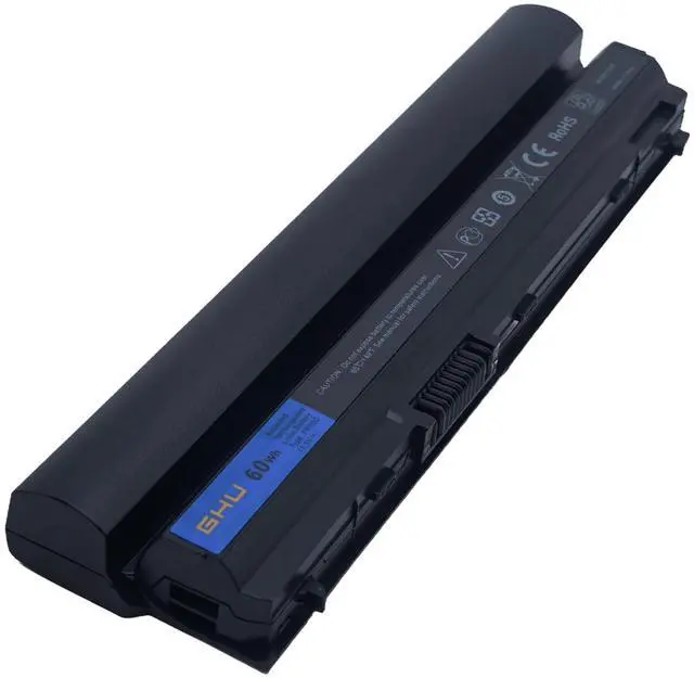 Alt view image 5 of 5 - GHU New Battery 60 WH RFJMW Y61CV FRR0G UJ499 TPHRG Compatible with Dell Latitude Laptop E6220 6220 E6230 6230 e6320 312-1241 312-1242 312-1381 312-1446 7FF1K 823F9 9GXD5 F7W7V K4CP5 RFJMW 9p0w6