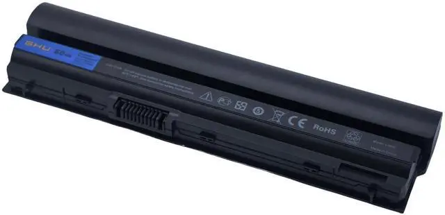 Alt view image 3 of 5 - GHU New Battery 60 WH RFJMW Y61CV FRR0G UJ499 TPHRG Compatible with Dell Latitude Laptop E6220 6220 E6230 6230 e6320 312-1241 312-1242 312-1381 312-1446 7FF1K 823F9 9GXD5 F7W7V K4CP5 RFJMW 9p0w6