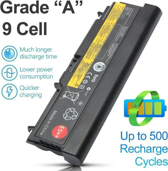 Alt view image 4 of 5 - LQM 11.1V 94Wh/8.4Ah New Laptop Battery for Lenovo ThinkPad 55++ T410 T420 E420 T510 T510i T520 T520i W510 W520 57Y4186 42T4799 42T4798