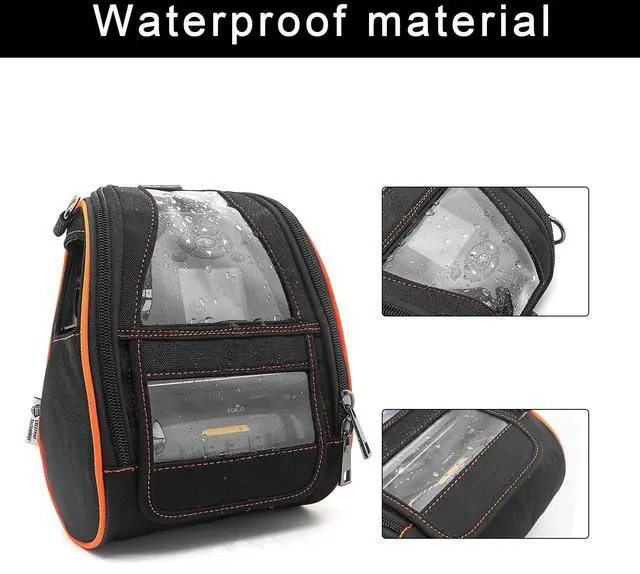 Alt view image 4 of 5 - eecee Soft Carrying Case for Zebra ZQ630 QLN420 Mobile Thermal Printer - 2024 Upgrade Case Holster with Shoulder Strap and Belt Clip - Portable Carry Accessories P1050667-017 ZEB-P1050667017