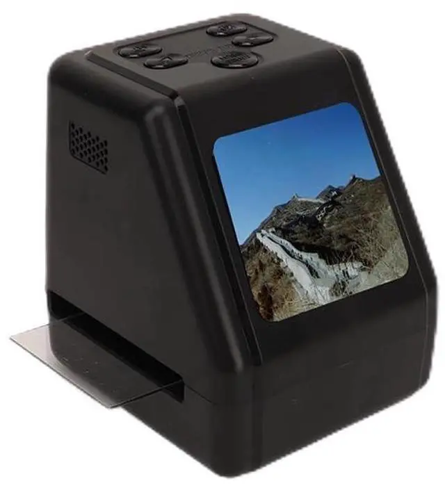 Main image of Film Slide Scanner 22MP with 2.0in TFT IPS LCD Display Convert 135 126 110 8 mm Films Slides to Negatives Color Black White JPG Photos for Vista for Windows