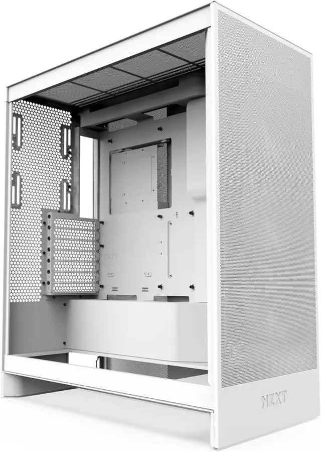 Main image of Nzxt 285867 Cs Cm-h72fw-r1 H7 Flow Rgb [2024] White Midtower