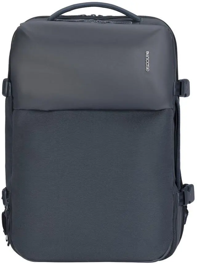Main image of A.R.C. Travel Pack - ReSpun 100% Recycled Polyester, 38L Backpack, RFID-Blocking, Shoe Compartment, Expansion Zipper, Ergonomic Straps, Laptop Compartment for 16 PC/Mac, Travel Pass Through - Navy