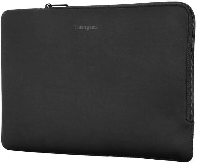 Alt view image 3 of 4 - Targus 13-14" MultiFit Laptop Sleeve with EcoSmart, Black - Form-Fitting Laptop Sleeve Adapts to Fit (TBS651GL)