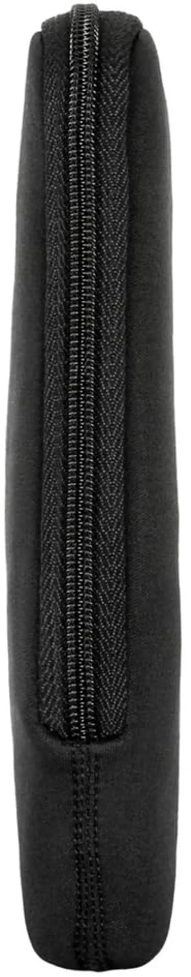 Alt view image 4 of 4 - Targus 13-14" MultiFit Laptop Sleeve with EcoSmart, Black - Form-Fitting Laptop Sleeve Adapts to Fit (TBS651GL)