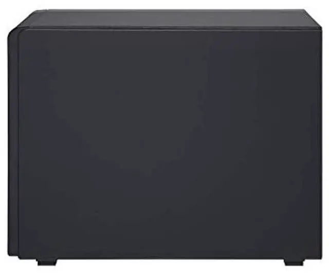 Alt view image 5 of 5 - QNAP 4 Bay USB 3.0 RAID Expansion Enclosure DAS (Correct Attached Storage) - Black, Metal, Rack Mount, Compatible with Server, Desktop, Laptop