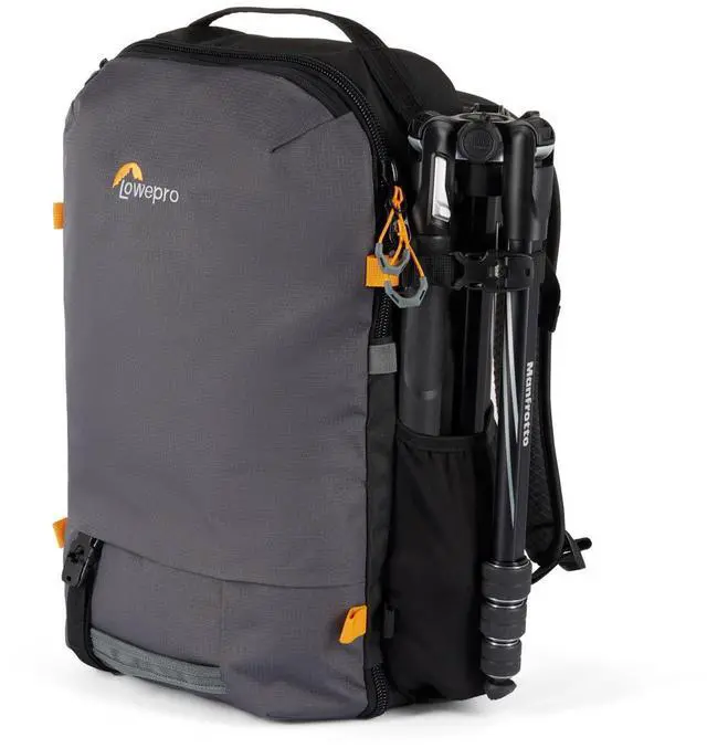 Alt view image 4 of 5 - Lowepro Trekker Lite BP 250 AW 25.5L Camera and Laptop Backpack, Black/Gray