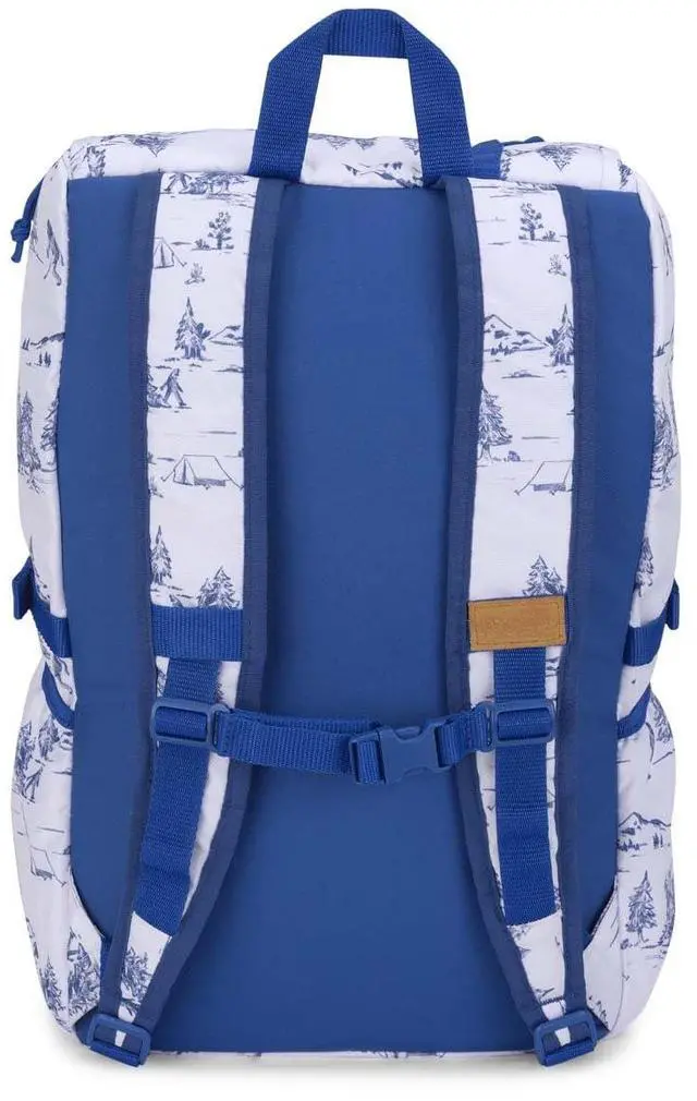 Alt view image 2 of 5 - JanSport Hatchet Backpack  15-inch Padded Laptop Compartment, Dual Water Bottle Pockets, Side Compression Straps, Lost Sasquatch