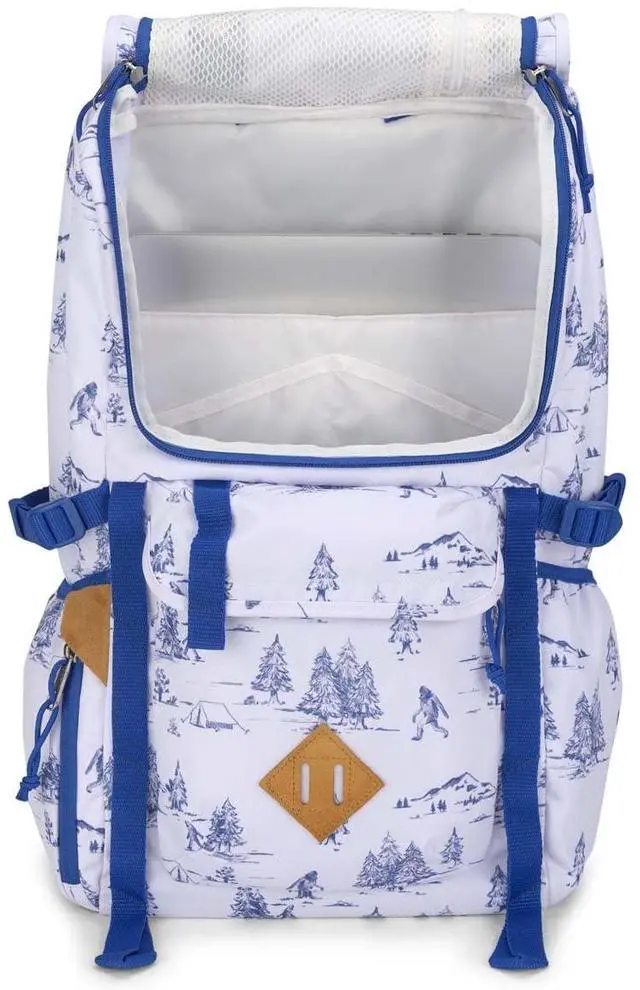 Alt view image 5 of 5 - JanSport Hatchet Backpack  15-inch Padded Laptop Compartment, Dual Water Bottle Pockets, Side Compression Straps, Lost Sasquatch
