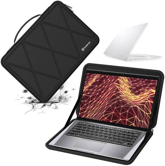 Main image of Smatree Hard EVA Protective Sleeve Case Compatible for 13.3 inch DELL Latitude 7330, for Latitude 3140 Laptop or 2-in-1, for Chromebook 3110/3120 Laptop or 2-in-1, Anti-Shock Notebook Bag (X8020)