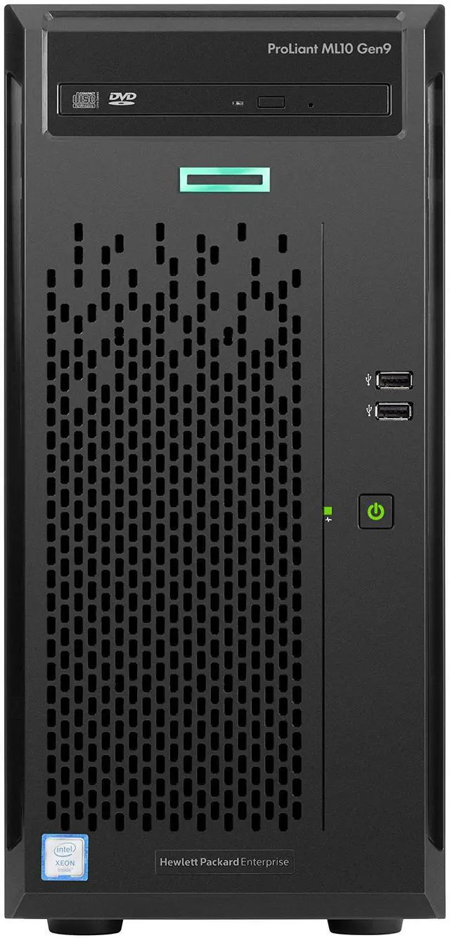 Main image of Hpe 837826-001 ProLiant ML10 Entry Server, 4 GB RAM, No HDD, Black