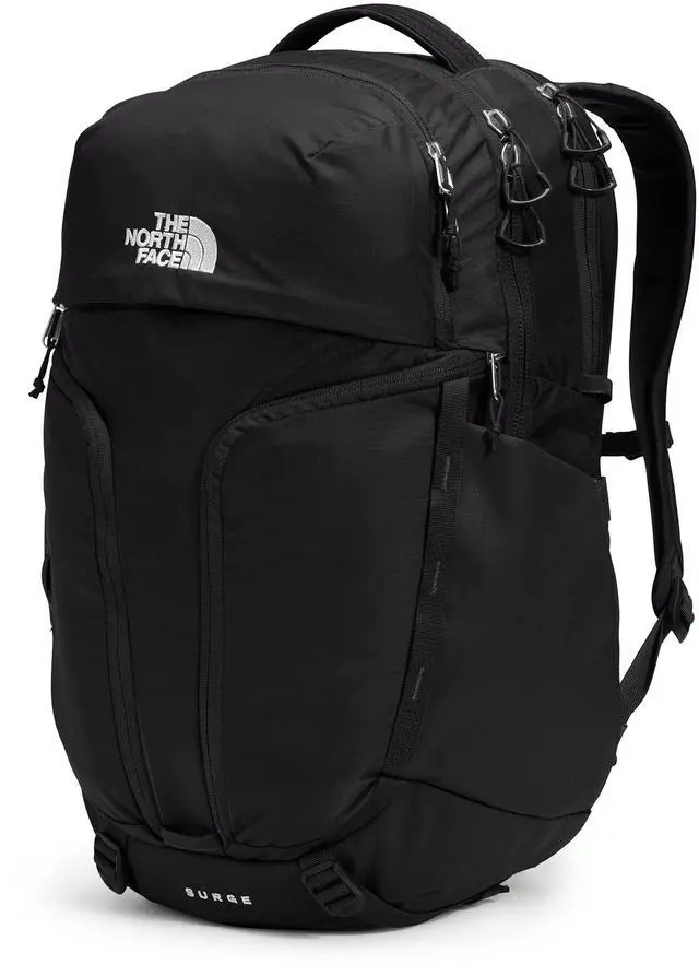 Alt view image 2 of 5 - The North Face Women's Surge Commuter Laptop Backpack, TNF Black/TNF Black, One Size