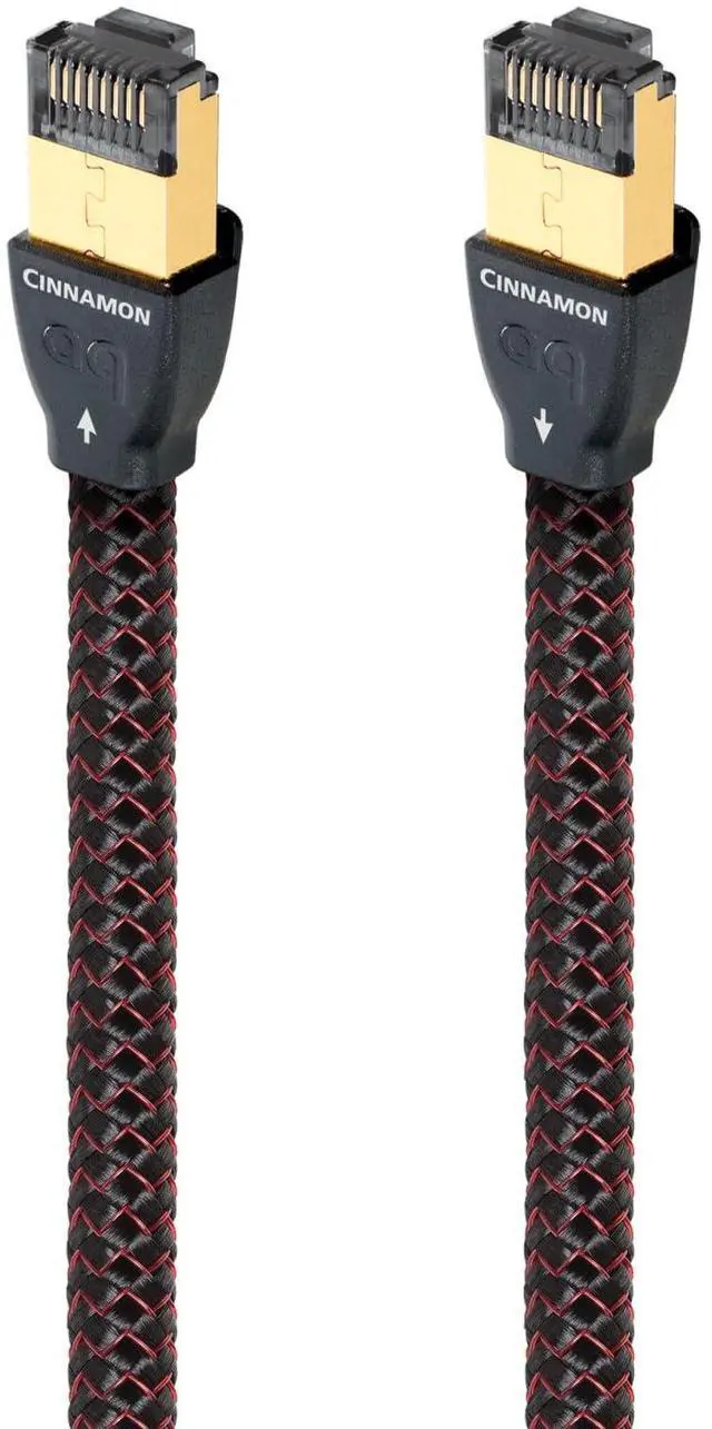 Main image of AudioQuest Cinnamon RJ/E Ethernet HD Audio Cable, 3m