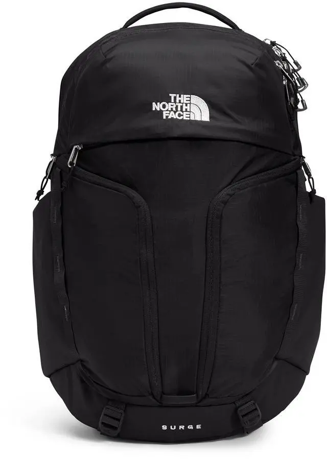 Main image of The North Face Women's Surge Commuter Laptop Backpack, TNF Black/TNF Black, One Size