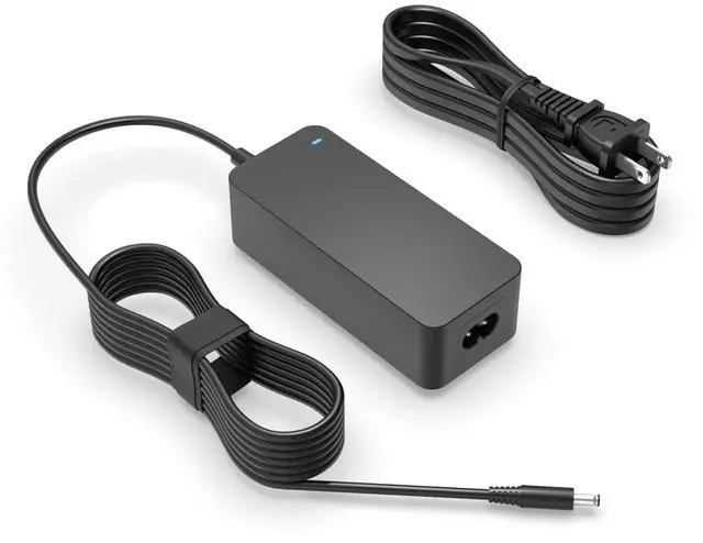 Main image of 65W 45W AC Charger Fit for Dell Inspiron 5502 7506 5402 5406 5301 5509 5409 7400 7306 2-in-1 Silver,Vostro 5502 5402 5301 P102F002 P121G002 Laptop Power Supply Adapter Cord