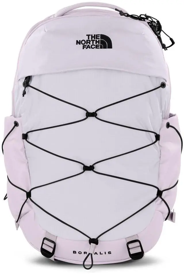 Main image of The North Face Women's Borealis Commuter Laptop Backpack, Lavender Fog/TNF Black, One Size