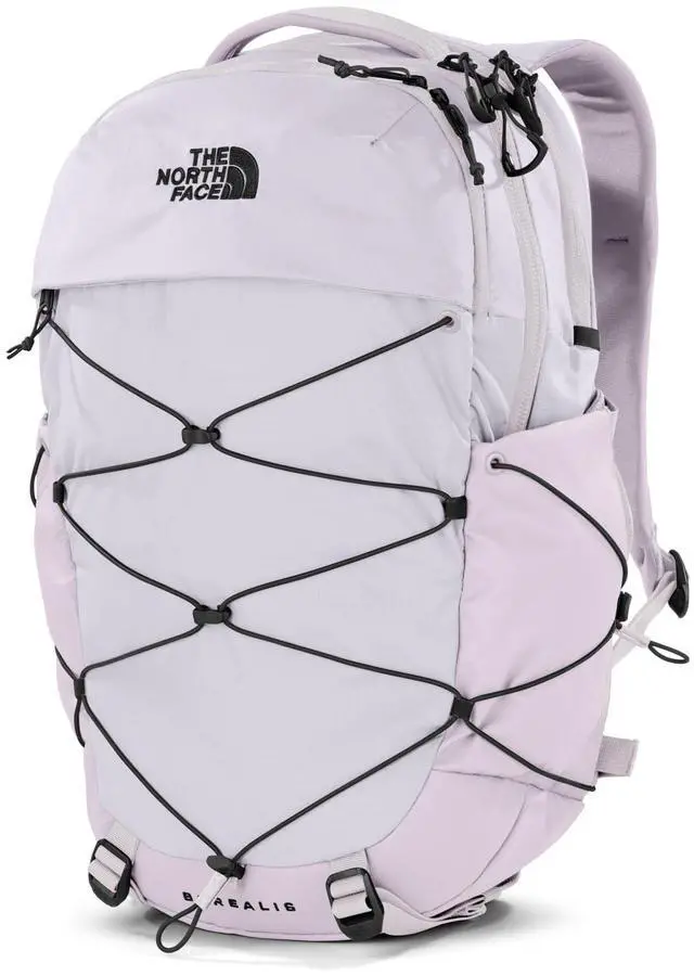Alt view image 2 of 5 - The North Face Women's Borealis Commuter Laptop Backpack, Lavender Fog/TNF Black, One Size