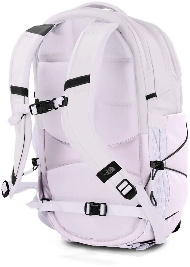 Alt view image 3 of 5 - The North Face Women's Borealis Commuter Laptop Backpack, Lavender Fog/TNF Black, One Size