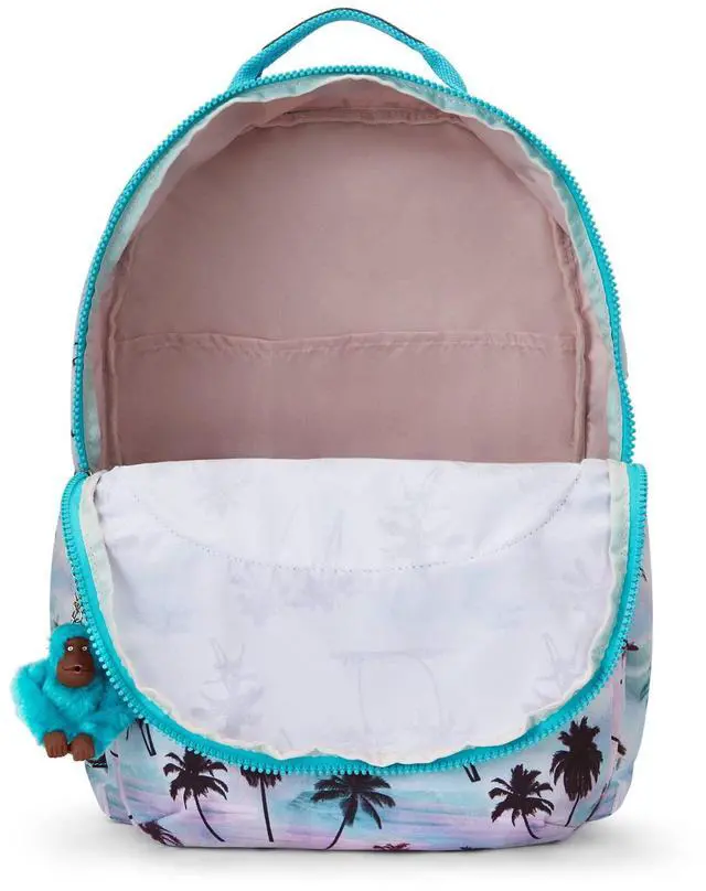 Alt view image 3 of 5 - Kipling Seoul Extra Large Laptop Backpack Shadow Palm Print One Size