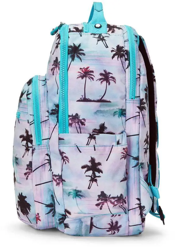 Alt view image 5 of 5 - Kipling Seoul Extra Large Laptop Backpack Shadow Palm Print One Size