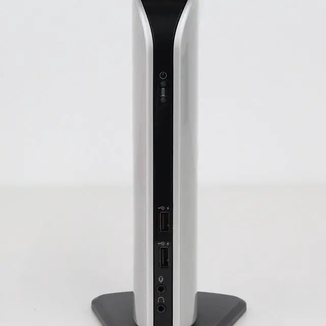 Alt view image 2 of 5 - Toshiba Dynadock U Universal USB Connect Docking Station