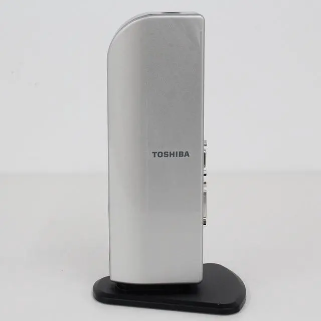 Alt view image 3 of 5 - Toshiba Dynadock U Universal USB Connect Docking Station