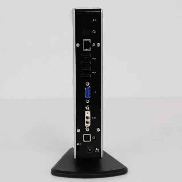 Alt view image 4 of 5 - Toshiba Dynadock U Universal USB Connect Docking Station