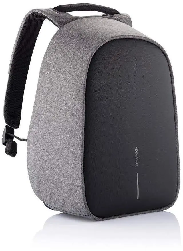 Main image of XDDesign Bobby Hero 16 Liter Anti Theft Laptop Backpack, Padded 15.6" Laptop Sleeve, Recycled Material, Water Repellent, USB Charging Port, Travel Carry on Flight Approved for Men&Women